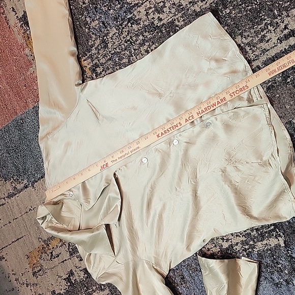 Vintage Pure Silk Blouse - Picture 9 of 9